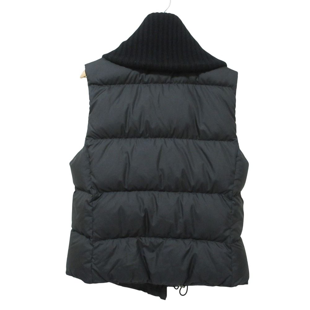 【極美品】ラルフローレン ダウンジャケット ショート ショールカラー 軽量 黒S 美品 RALPH LAUREN ラルフローレン リブショールカラー ダウン