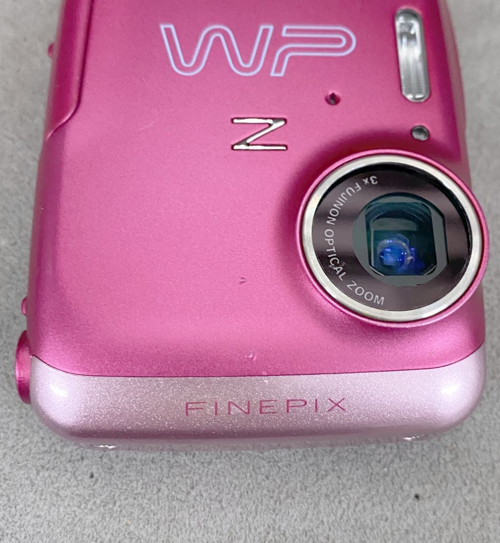 動作品】FUJIFILM FinePix Z33WP ピンク - メルカリ