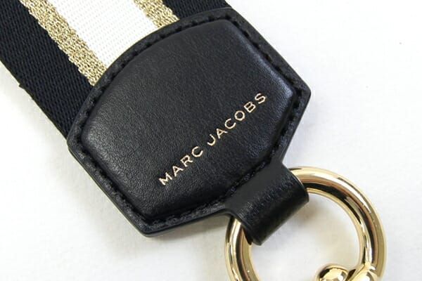 マークジェイコブス ショルダーストラップ ブラック 中古 - メルカリ