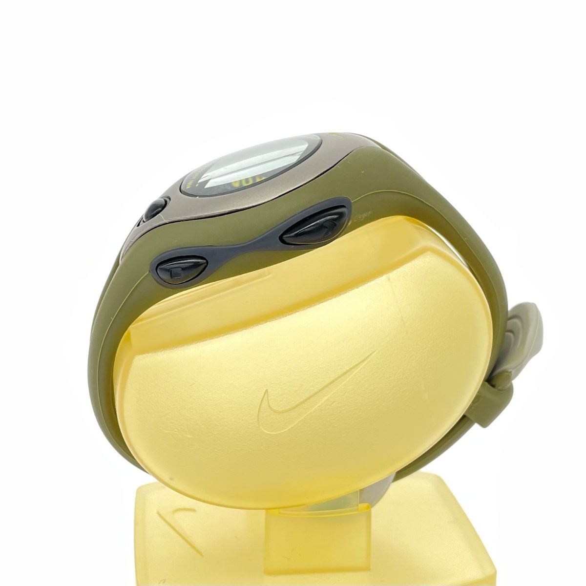 NIKE ナイキ 腕時計 WG62-4040 カーキ デジタル シリコン