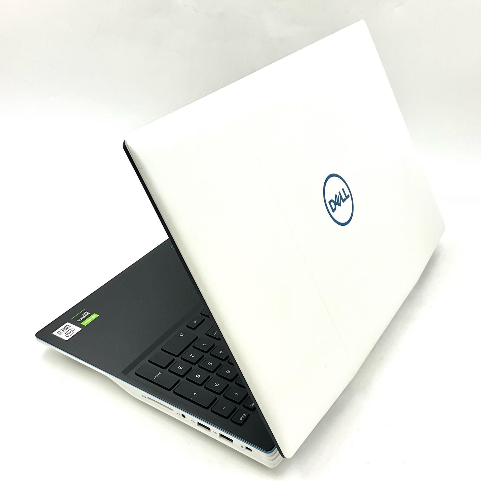 全額返金保証】【最速発送】DELL ゲーミングノートPC G3 15 i7-10750H 