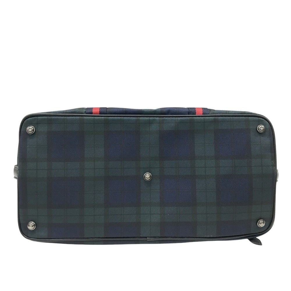 ラルフローレン ゴルフ　タータンチェック柄　ボストンバッグRLB108 未使用品 POLOGOLF ラルフローレン ポロゴルフ 2WAY ボストンバッグ