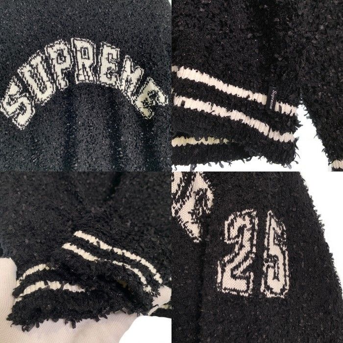 SUPREME シュプリーム 25SS Textured Arc Sweater テクスチャード