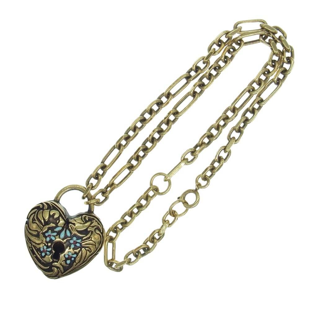 信頼も高い ACNE STUDIOS HEART J096 ネックレス アクネストゥディオズ その他
