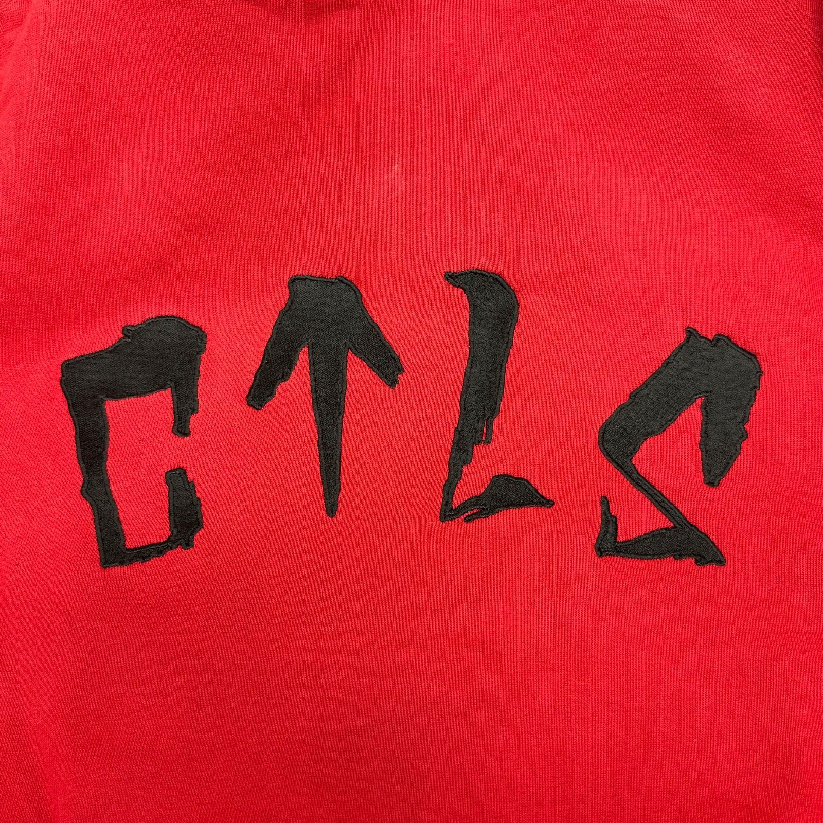 CVTVLIST FLEECE ARCHED LOGO USUAL HOODIE 210110301 刺繡