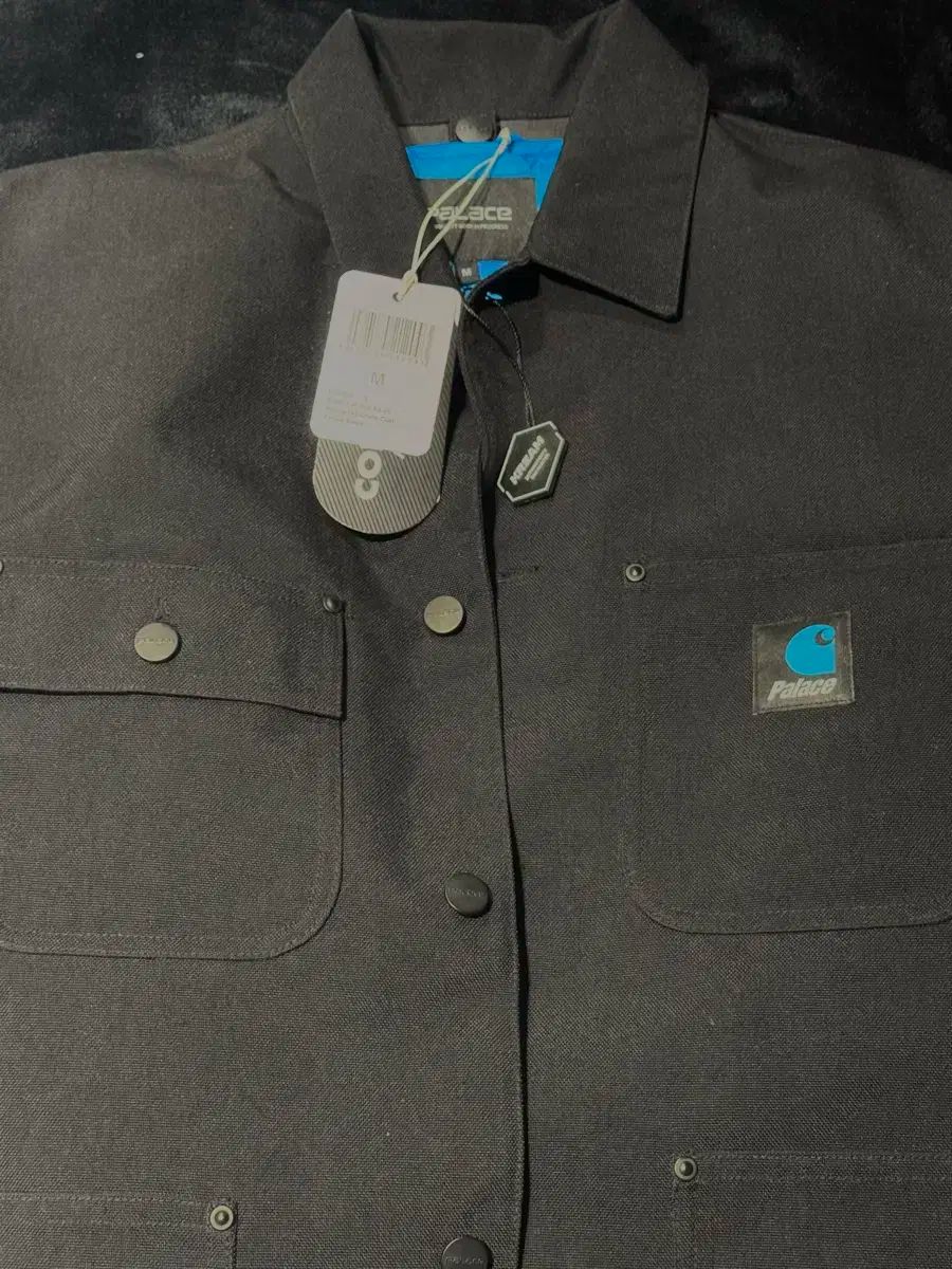 PALACE パレス x Carhartt カーハート WIP チョア コート 黒 ー 24FW M