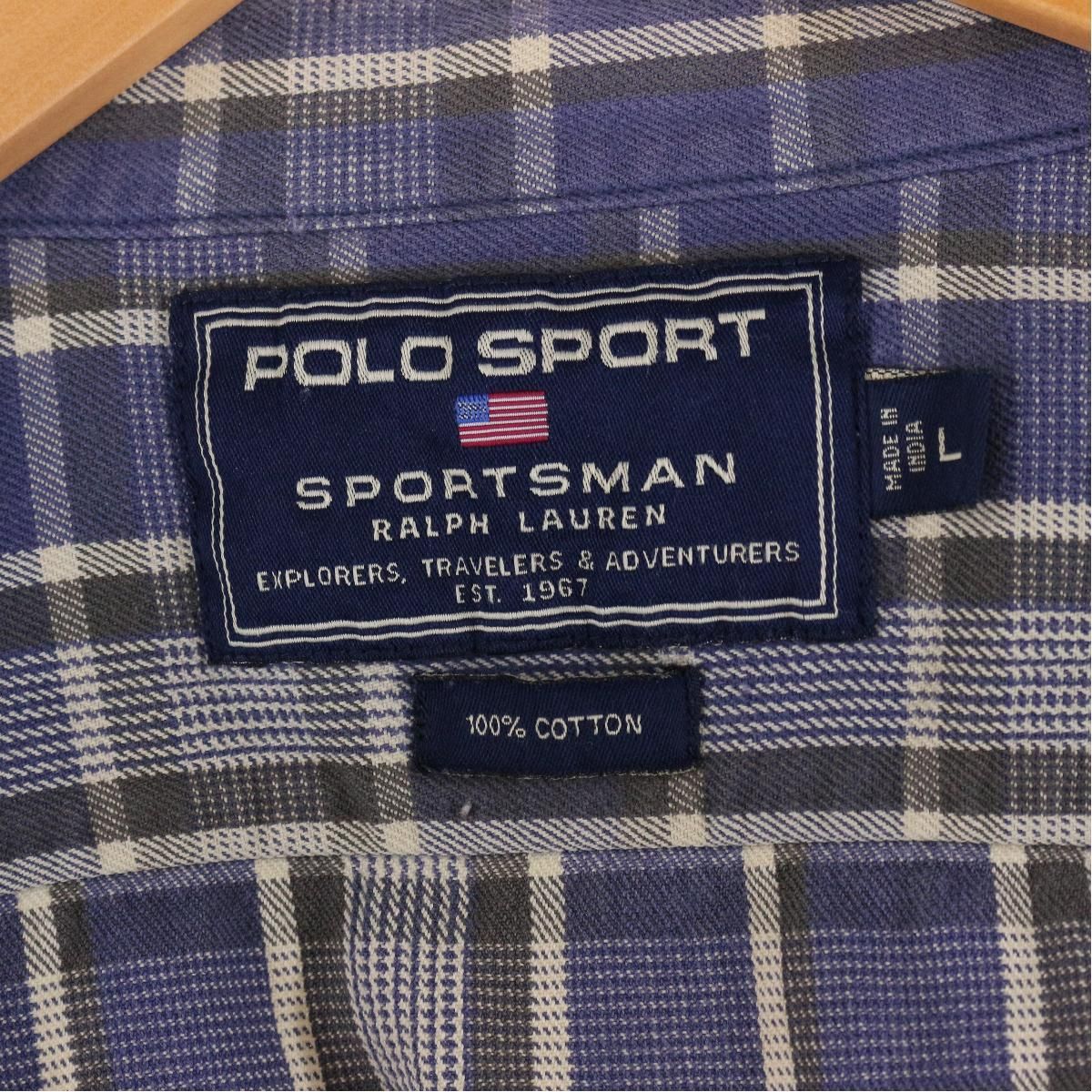 しいデザイ】 POLO RALPH LAUREN - POLO RALPH LAUREN SPORTS チェック