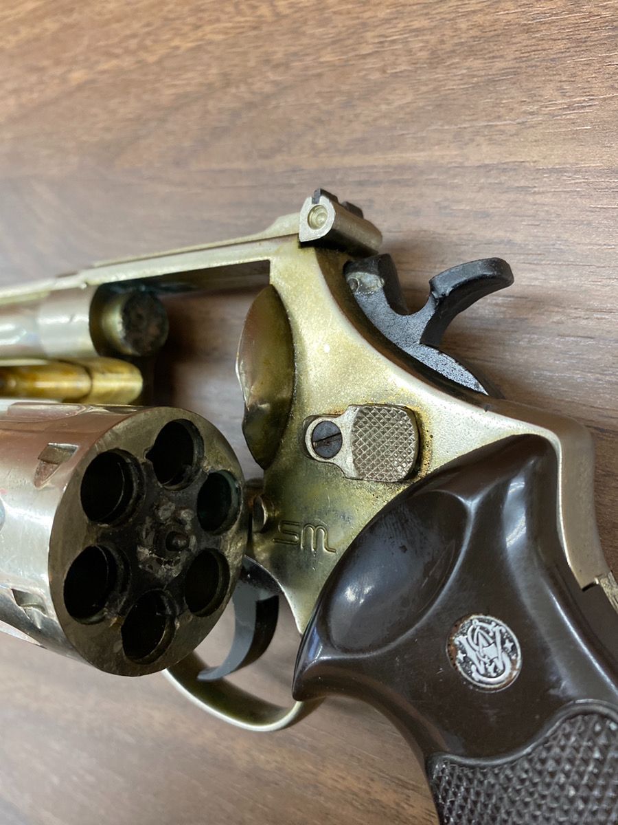 モデルガン MFG TOKYO CMC CAL.44 MAGNUM SMITH&WESSON 1976 HEAVY