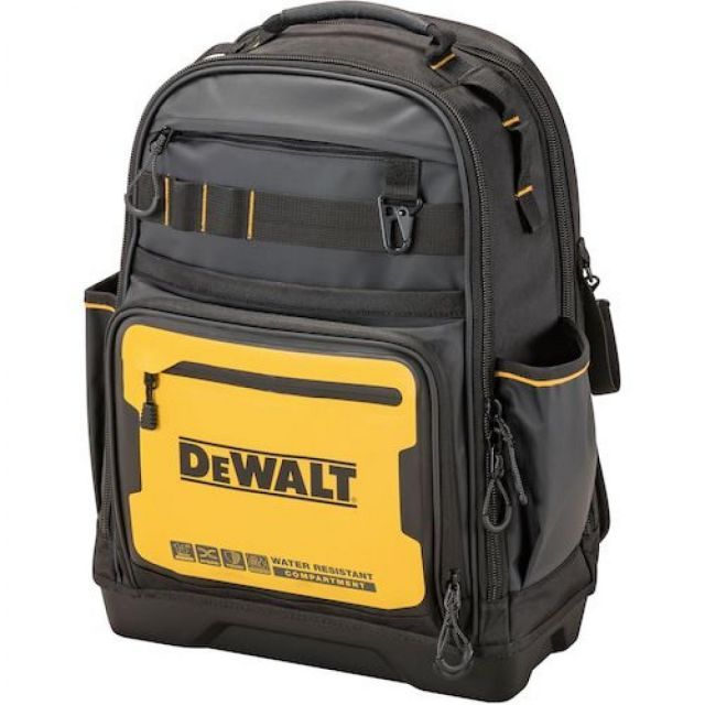 DEWALT デウォルト バックパック DWST60102-1 ツールバッグ 防水 防塵 ポケット搭載 工具収納