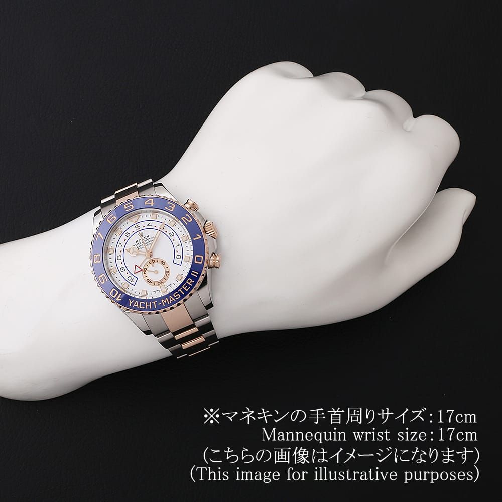 市立船橋　LLサイズ ロレックス ヨットマスターII Ref.116681 - YACHT-MASTER II Ref