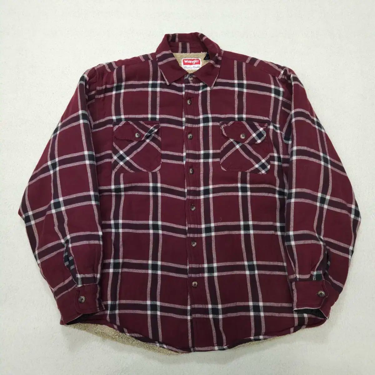 Wrangler(ラングラー) シェルパ シャツ L