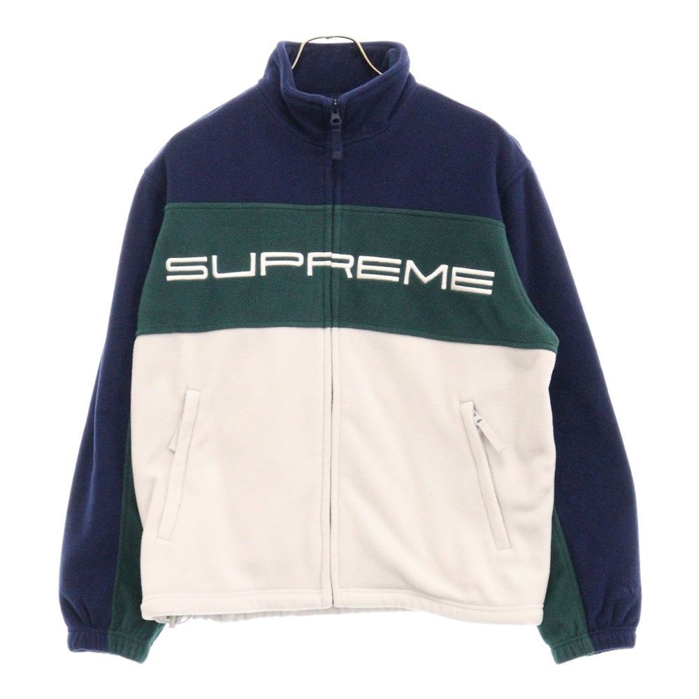 SUPREME (シュプリーム) 23AW Polartec Zip Jacket ポーラテック 