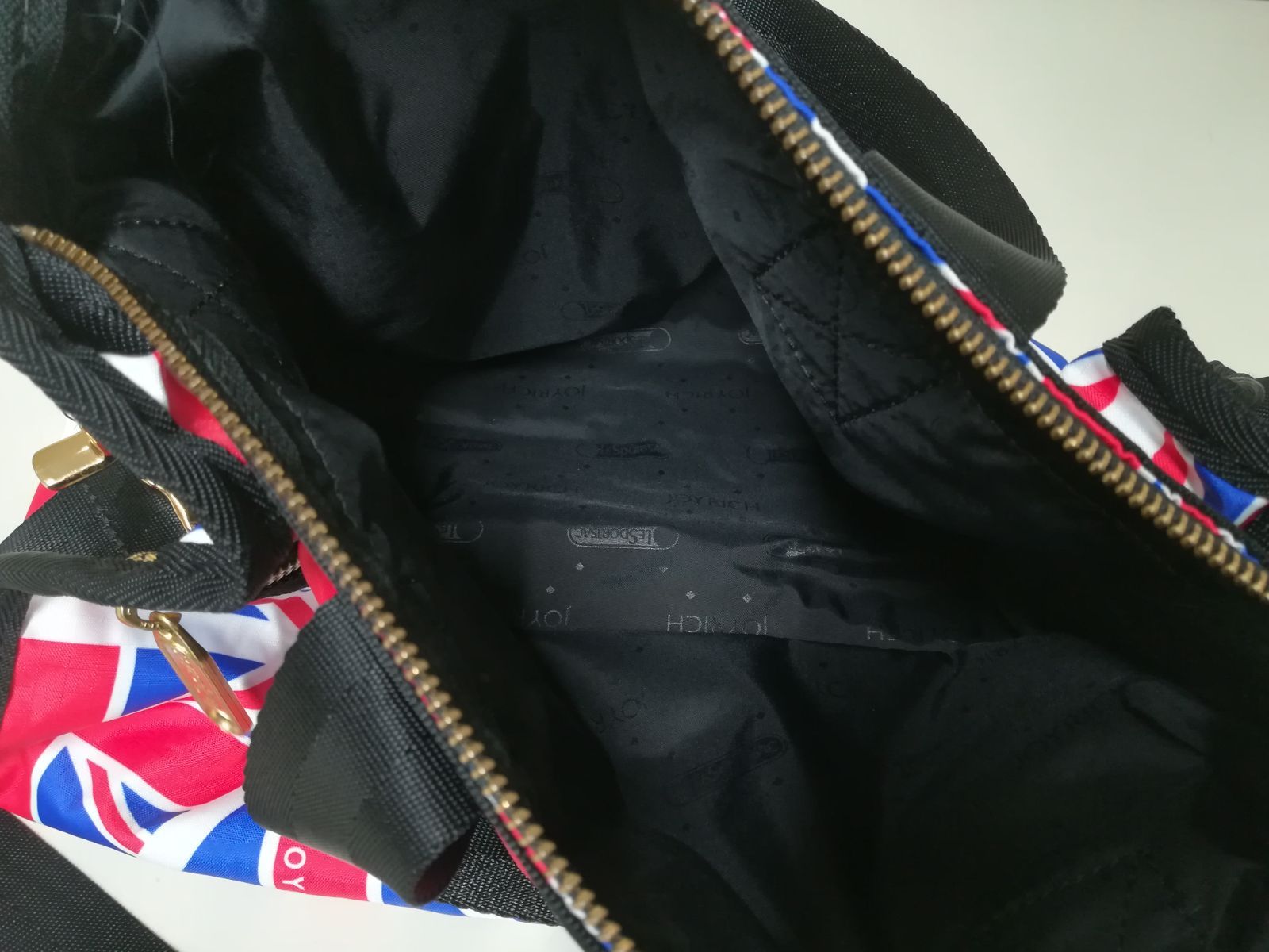 未使用品】LESPORTSAC / レスポートサック × ジョイリッチ コラボ 2WAY