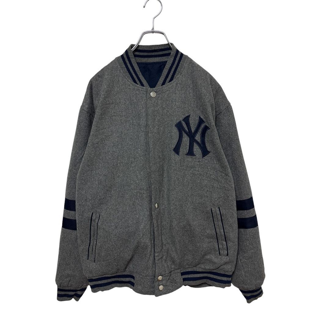 【JH Design】 MLB ヤンキース リバーシブルスタジャン S-3110 JH Design】 MLB ヤンキース リバーシブルスタジャン S-3110 - メルカリ
