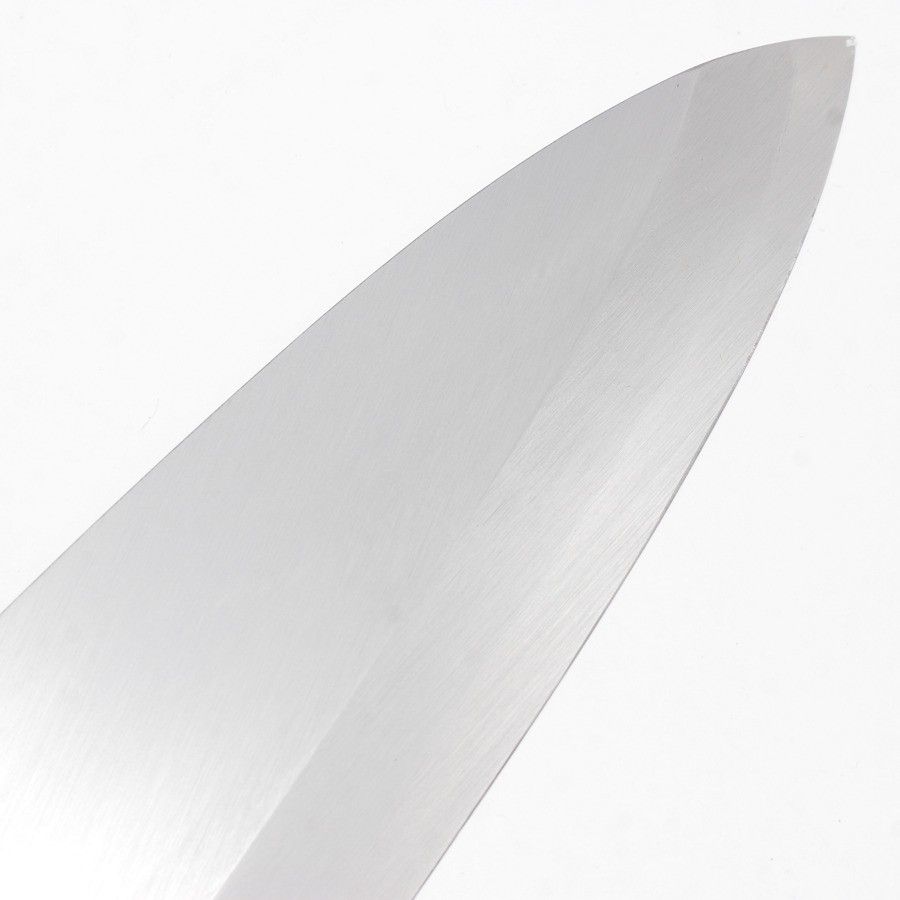 正本総本店 出刃 7寸 210ミリ 玉白鋼 正本出刃包丁本霞玉白鋼7寸水牛柄