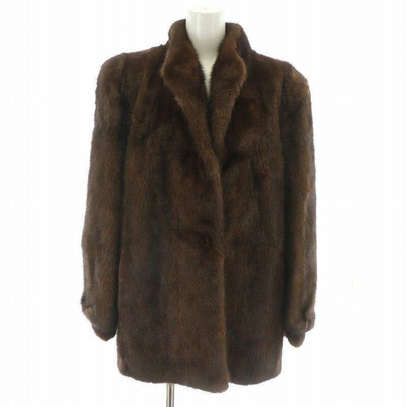 市場】【中古】ジュリアンパルティーナ JULIAN Partina ブラックミンク