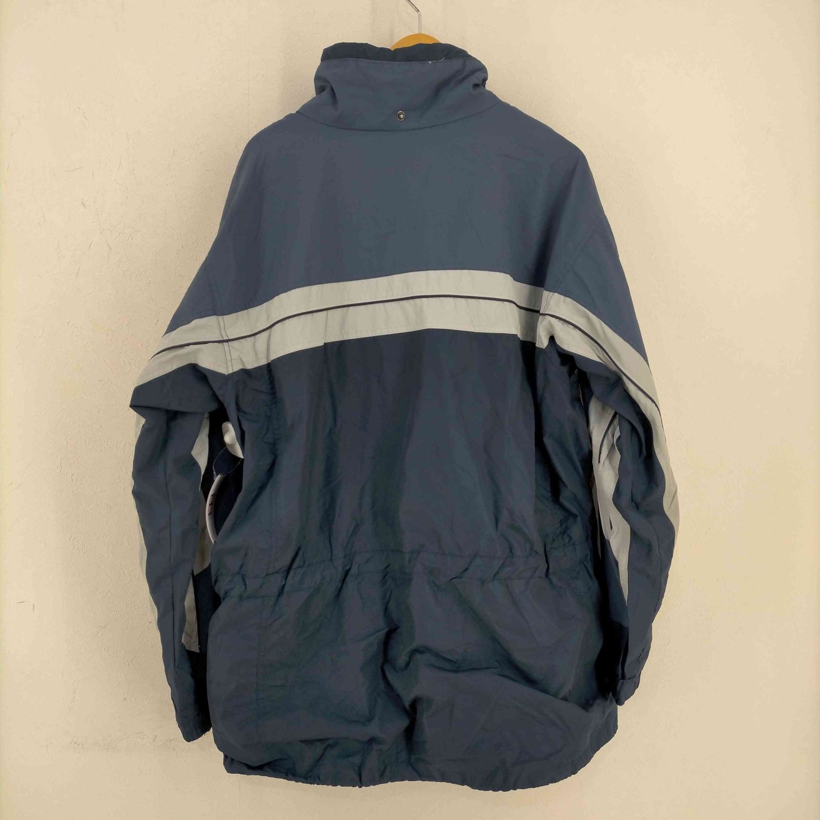 Colombiaコロンビアシェルドシンチラ90s刺繍ロゴテックブラックXL