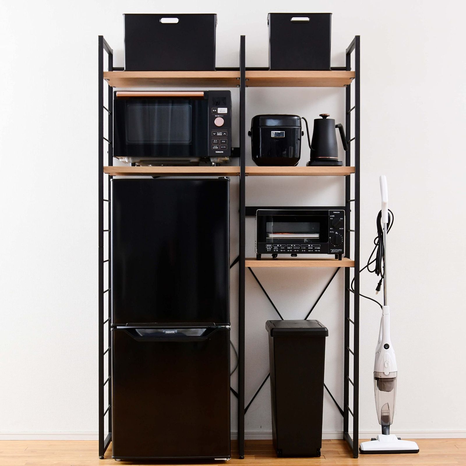 ゴミ箱上ラック