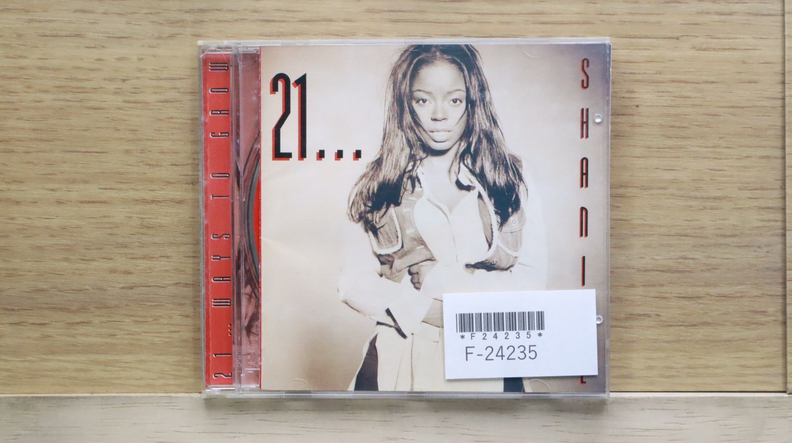 国内盤CD☆シャニース/Shanice□ 21ウェイズ・トゥ・グロウ