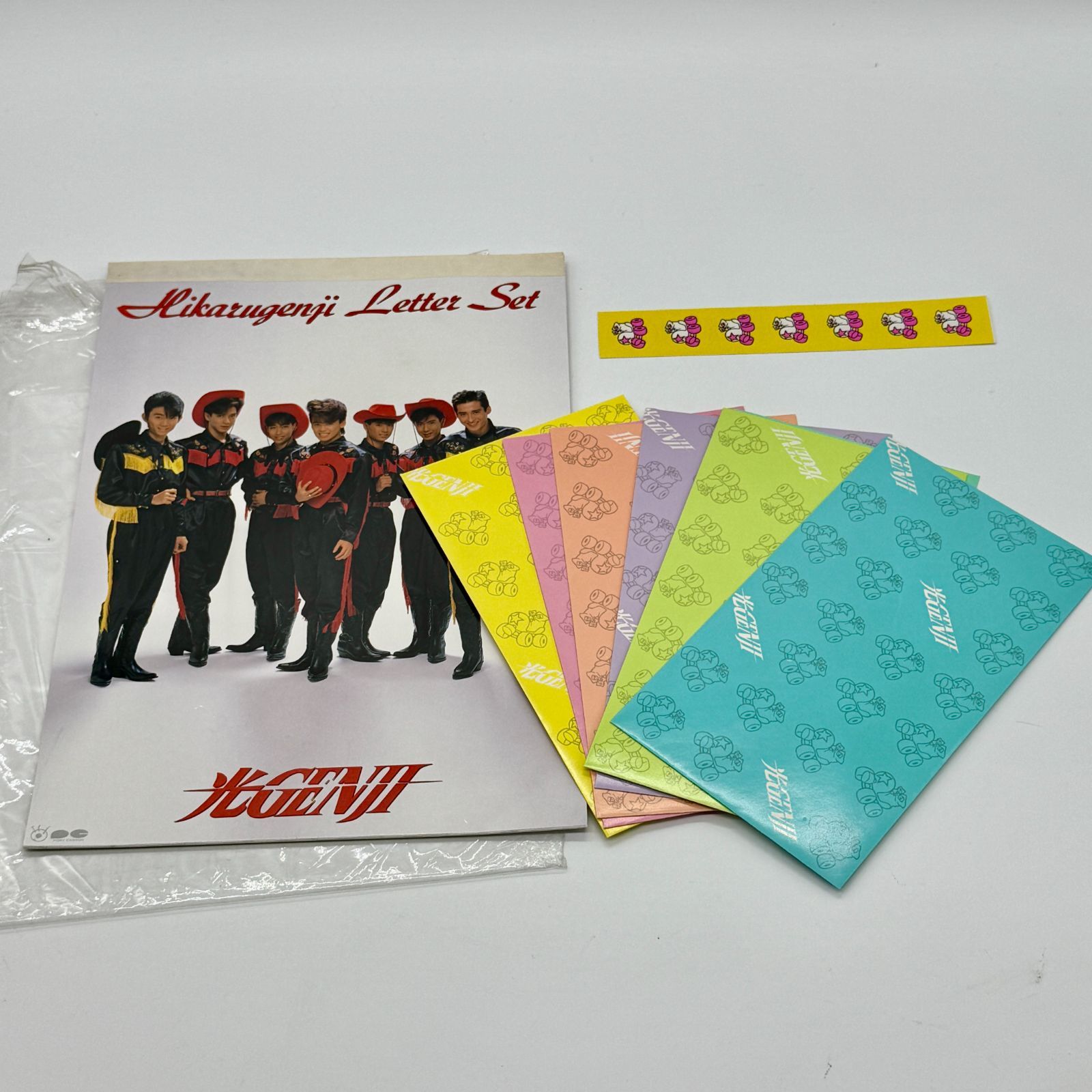 光GENJI グッズ ② まとめ売り 非売品含 ばら売り不可 アイドル 昭和
