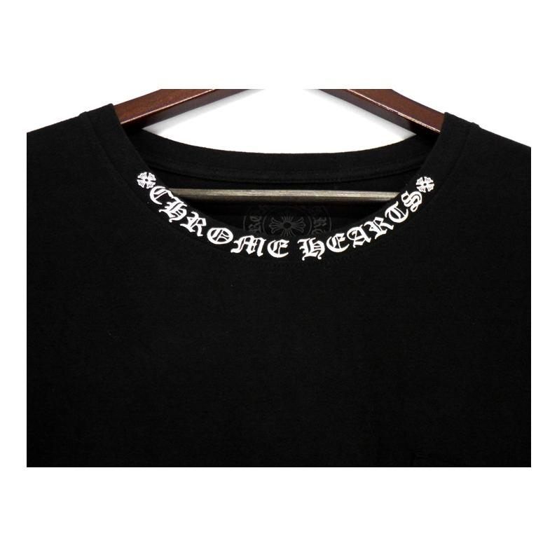 クロムハーツ CHROME HEARTS 【 CH T-SHRT 1 】 ネックロゴ