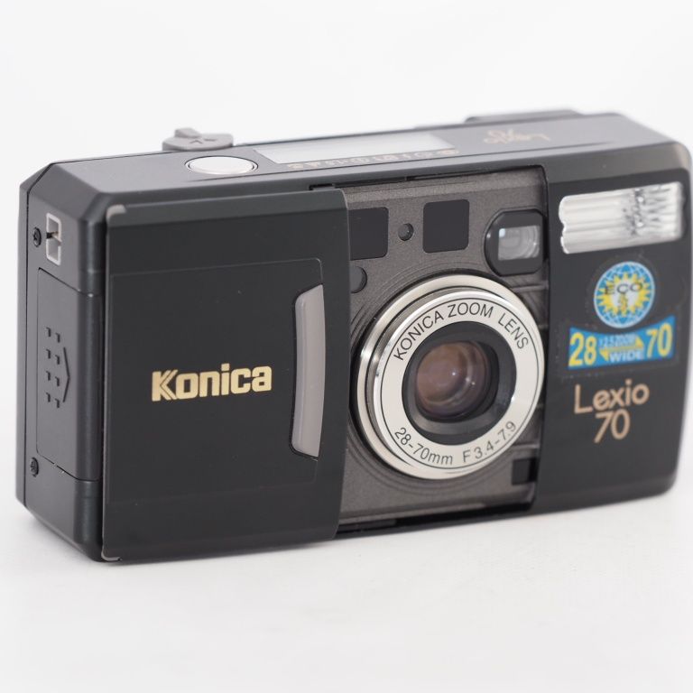 Konica Lexio (レクシオ) 70 BLACK Limited コニカ コンパクトフィルム