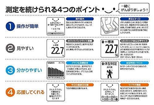 タニタ 体重