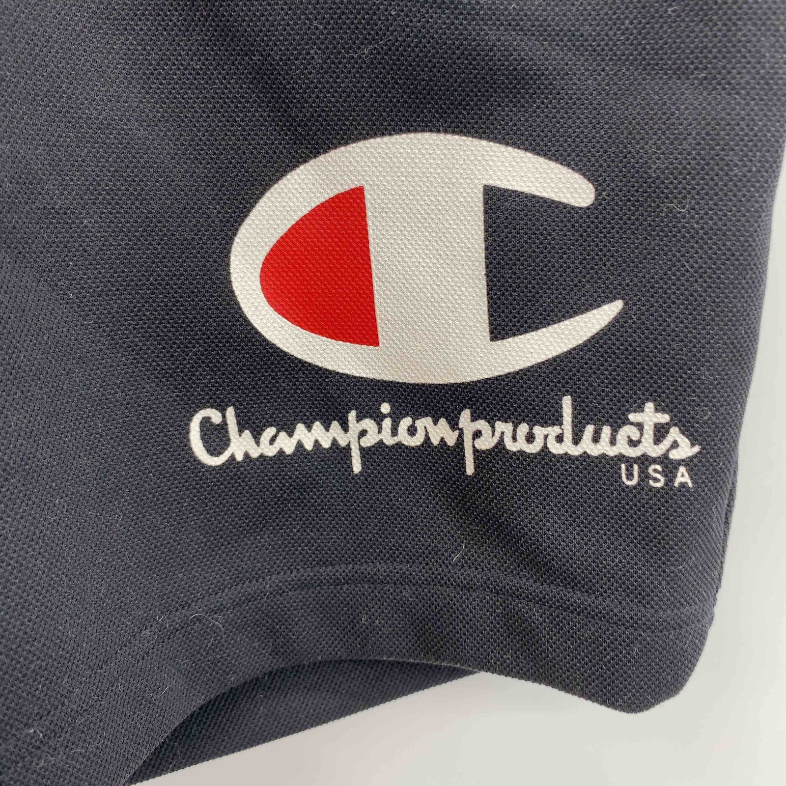 Champion チャンピオン レディース ハーフパンツ　ブラック