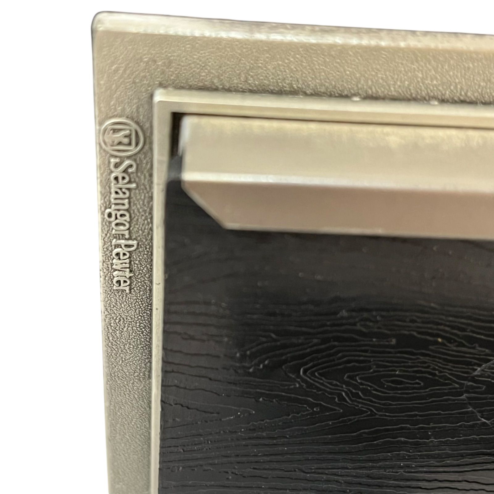 管32094】最終値下げ☆ロイヤルセランゴールピューター 写真立て