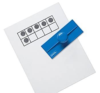 Learning Resources Tampon de Grille de Dix Cases