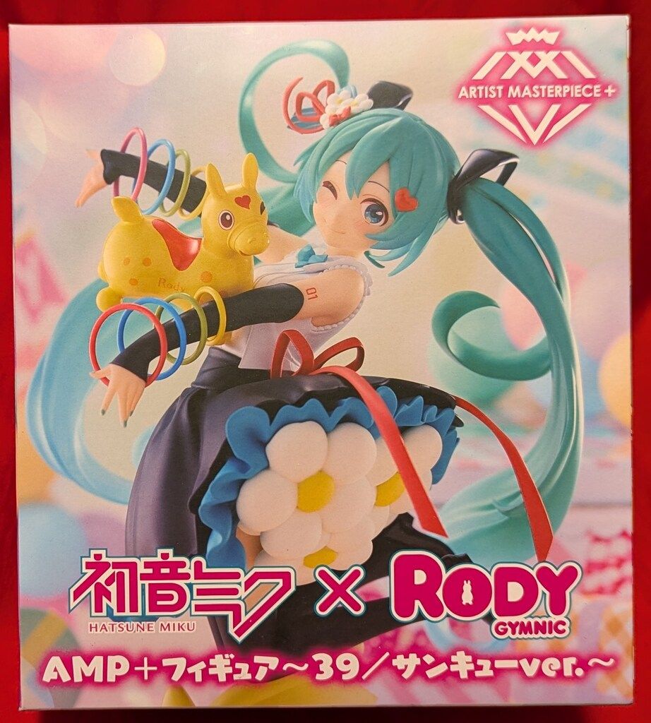 タイトー AMP+ フィギュア 初音ミク×Rody 39/サンキューver