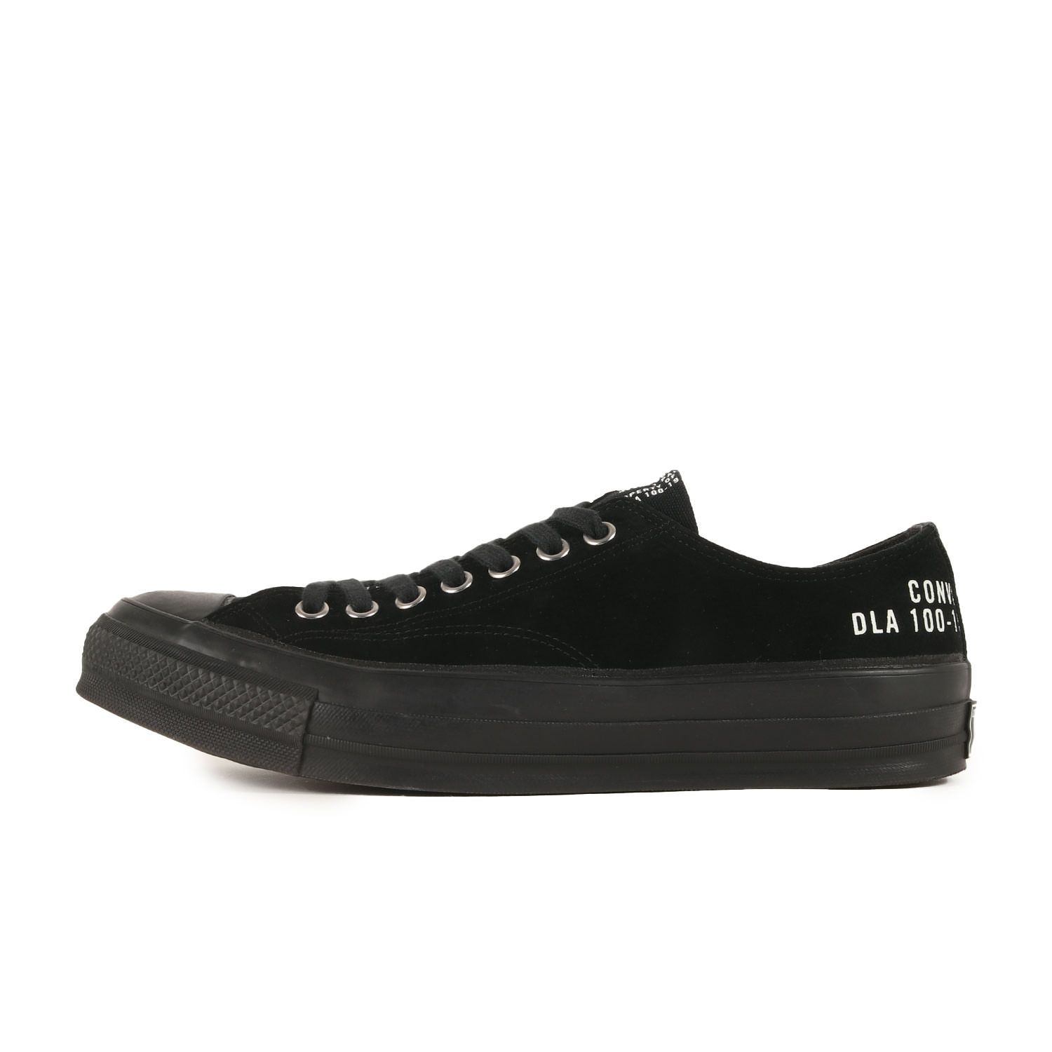美品 N.HOOLYWOOD エヌハリウッド サイズ:29.0cm CONVERSE CHUCK TAYLOR GORE-TEX NH OX (992-SE01) コンバース チャックテイラー ブラック US10.5 スニーカー シューズ コラボ 別注