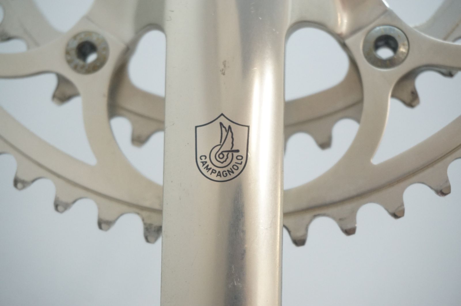 CAMPAGNOLO カンパニョーロ C-RECORD モデル不明 52-36T 170mm クランク バイチャリ福岡店 BRIGHTFACE_UK