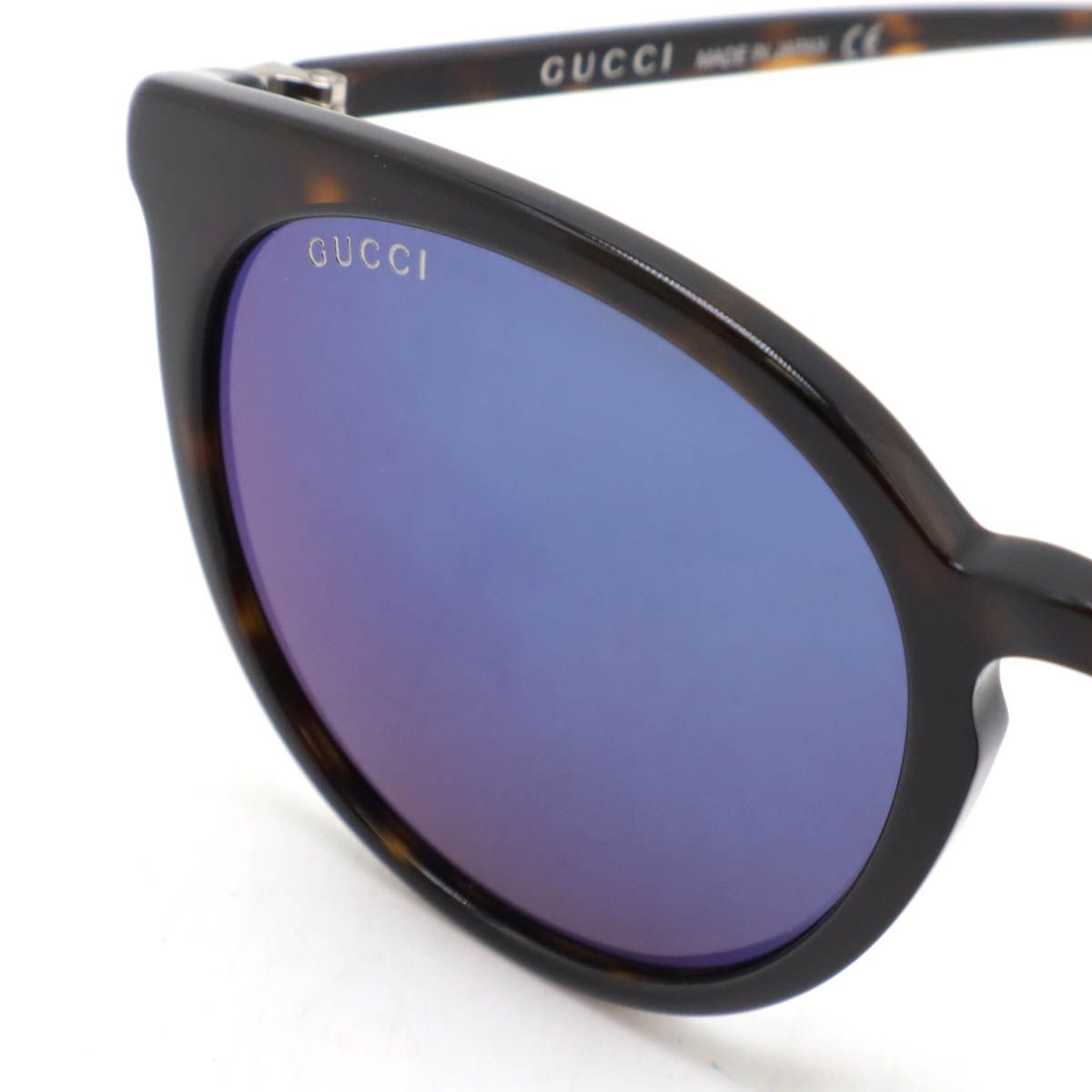 GUCCI グッチ サングラス アイウェア パントスシェイプ ミラーレンズ