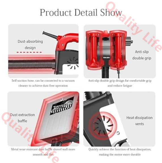 電動壁かんなコンクリートシャベルマシン