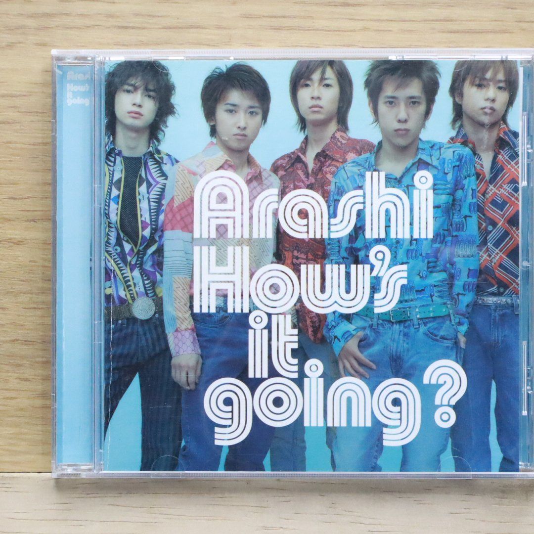 国内盤CD☆嵐/Arashi□ How's It Going～ (初回限定盤