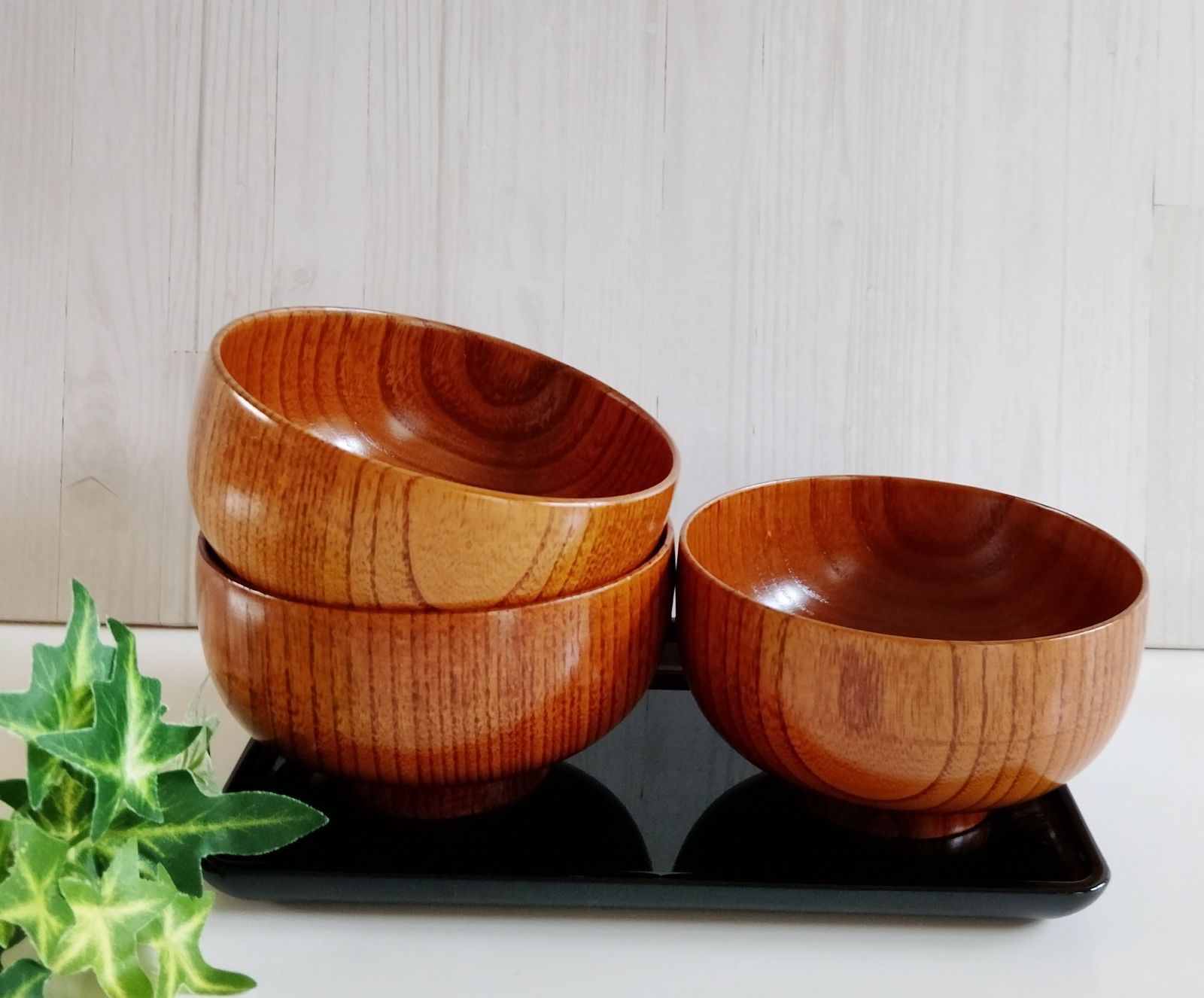 木製汁椀 3個セット Amazon.co.jp: J-kitchens 木製 汁椀 モダン 大和 汁椀