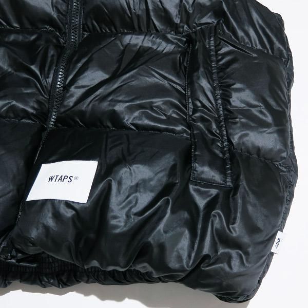 WTAPS ダブルタップス 22AW BIVOUAC/VEST/POLY.TAFFETA.FORTLESS 222BRDT-JKM01 ビバーク ベスト  ポリエステル タフタ ブラック トップス - メルカリ