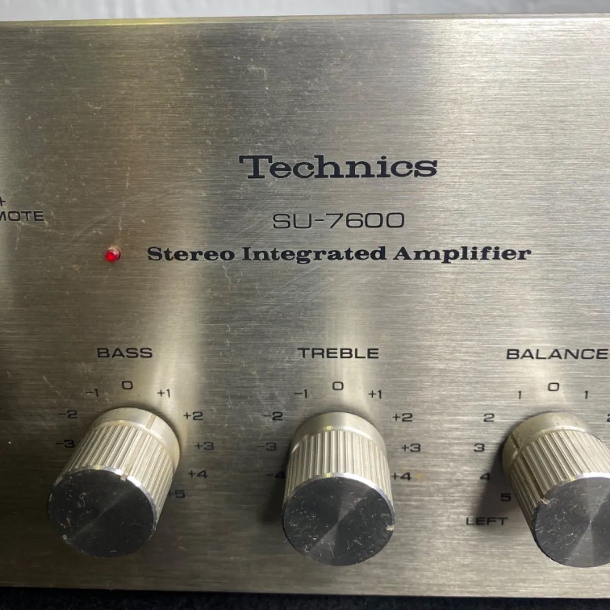 Technics テクニクス SU-7600 ステレオ アンプ 昭和 レトロ【J】 - メルカリ