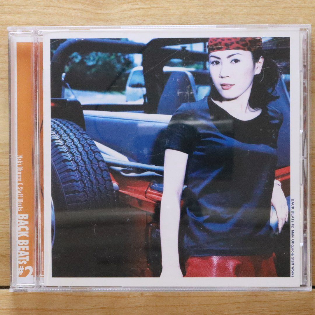 国内盤CD☆大黒摩季/ Maki Oguro□ Maki Ohguro BACK BEATs #2