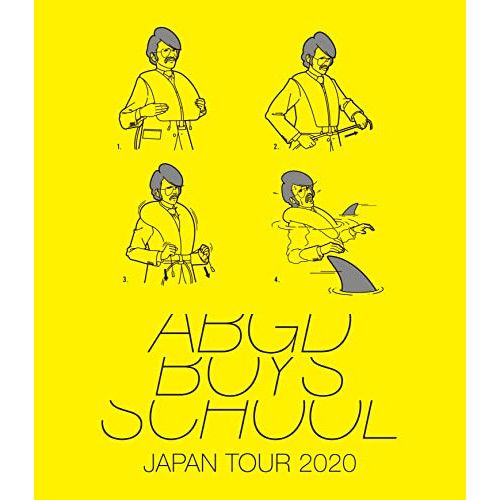 BD | abingdon boys school | abingdon boys school JAPAN TOUR 2020 BD盤 Blu-ray BD盤
