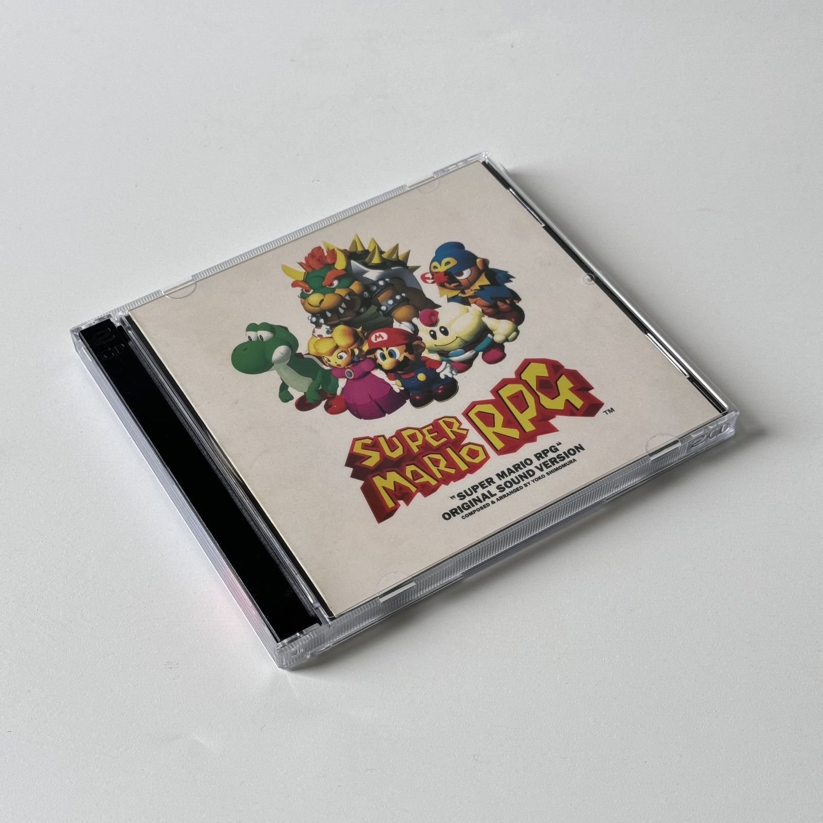 スーパーマリオＲＰＧ　オリジナル・サウンドヴァージョン スーパーマリオRPG」オリジナル・サウンド・ヴァージョン CD
