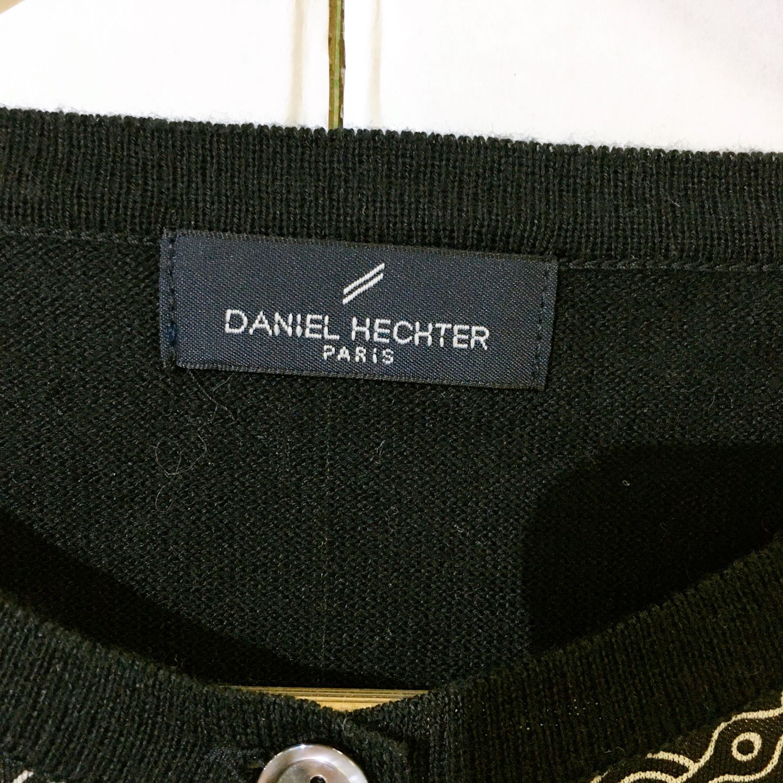 dinos DANIEL HECHTER paris ボレロ カーディガン