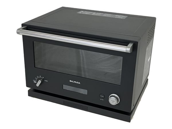 BALMUDA The Range K04A-BK オーブンレンジ 電子レンジ 2021年製