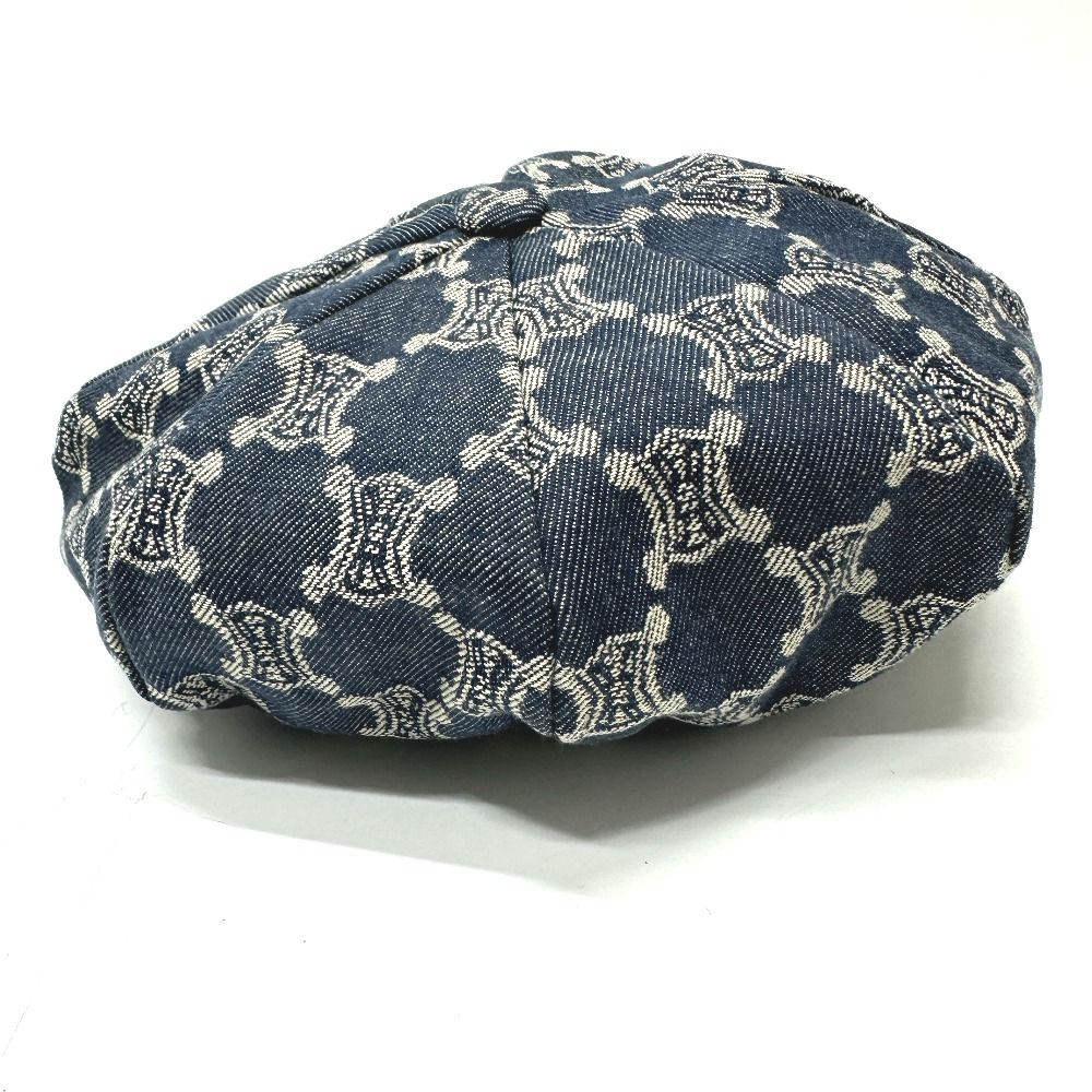 セリーヌ  キャスケット 楽天市場】セリーヌ キャスケット トリオンフ ロゴ 57サイズ