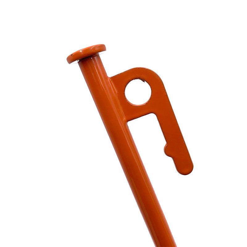 在庫 大容量 ペグ48本セット 30cm 35cm スチール キャンプ用品 ステーク ソリッドペグ テント タープ カラフル ピンク イエロー オレンジ サンド モスグリーン