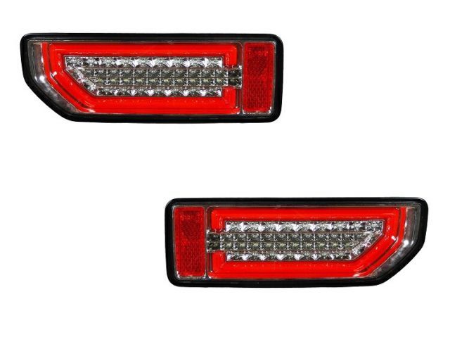 【送料無料】MBRO ジムニー JB64W/フルLEDテール（クローム/STJB64JIMY-3LTB-CC-04）流れるウインカー搭載 エムブロ ジムニーシエラ　JB74W