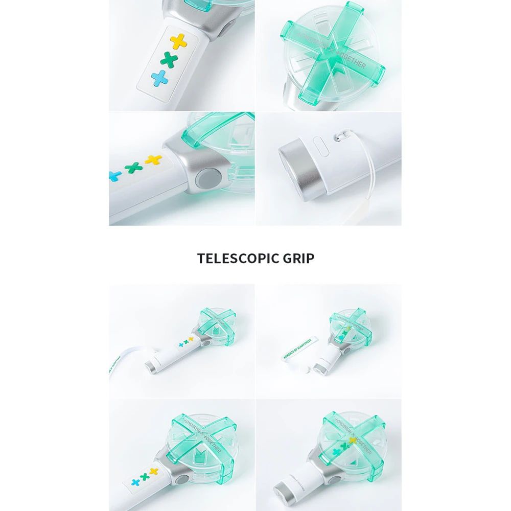 TXT OFFICIAL LIGHT STICK ペンライト（トレカ付 ボムギュorテヒョン