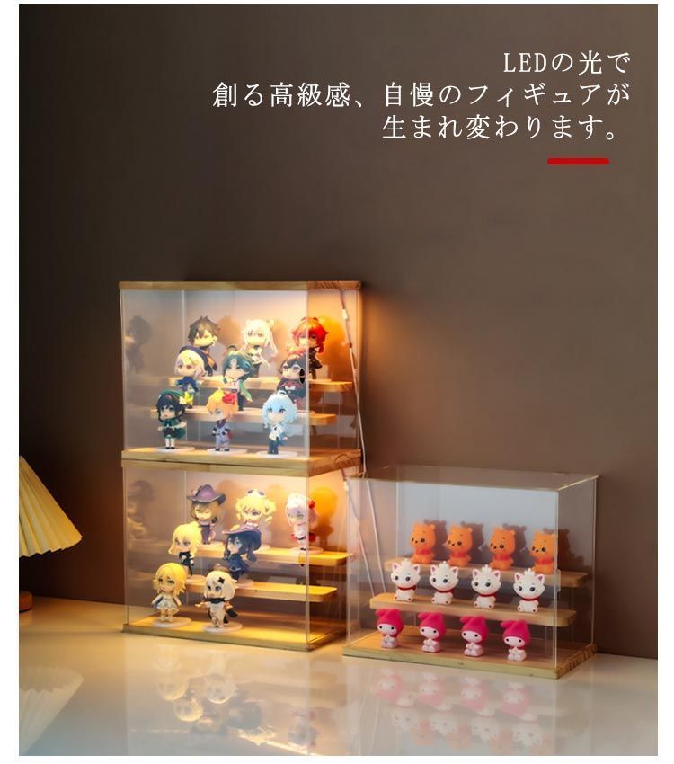 新品 焼き目 りんご箱 角箱 2箱 / 小物入れ 収納 ラック ケース