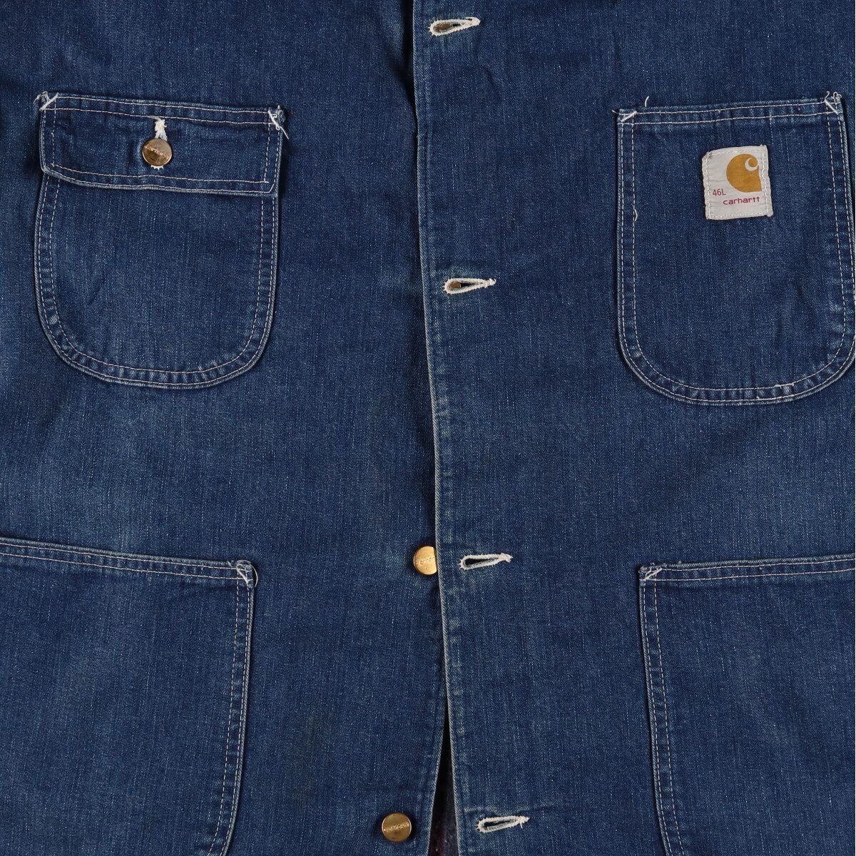 古着 70年代 カーハート Carhartt プリントタグ ミシガンチョアコート